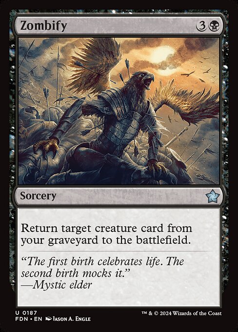 Zombify (FDN 187)