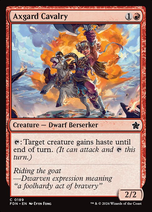 Axgard Cavalry (FDN 189)