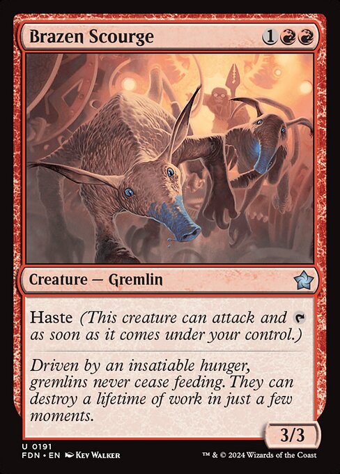 Brazen Scourge (FDN 191)