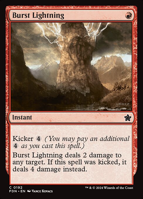 Burst Lightning (FDN 192)