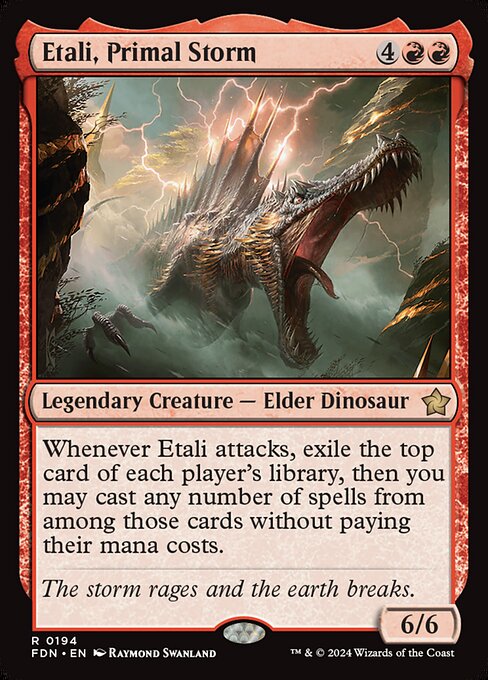 Etali, Primal Storm (FDN 194)