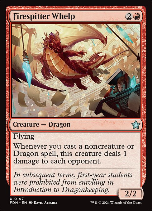 Firespitter Whelp (FDN 197)