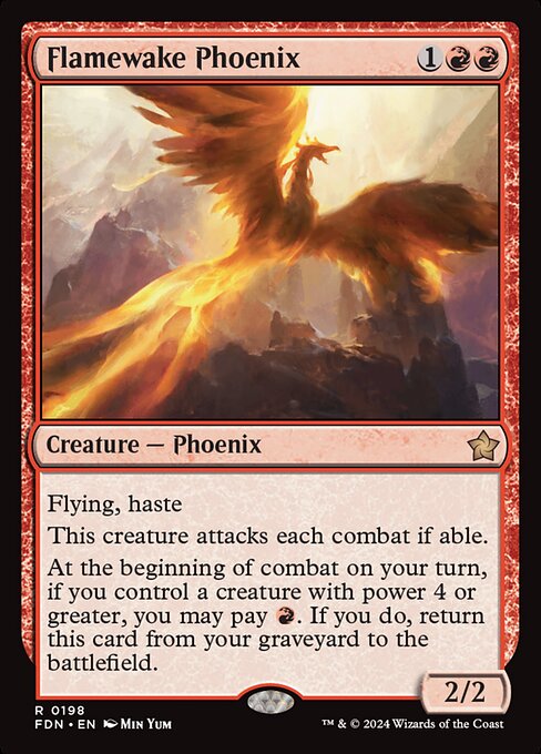 Flamewake Phoenix (FDN 198)