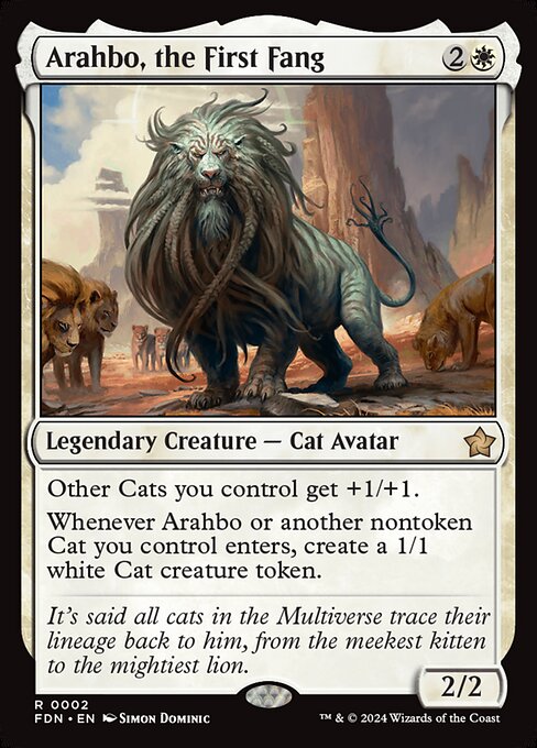 Arahbo, the First Fang (FDN 2)
