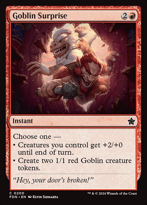 Goblin Surprise (FDN 200)