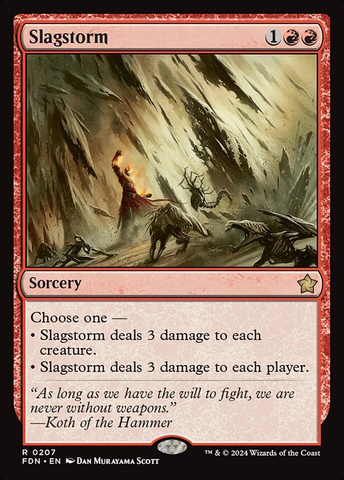 Slagstorm (FDN 207)