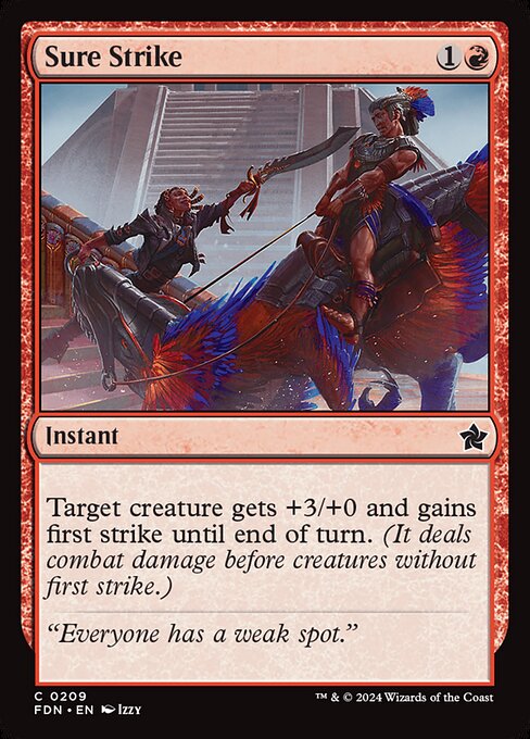 Sure Strike (FDN 209)