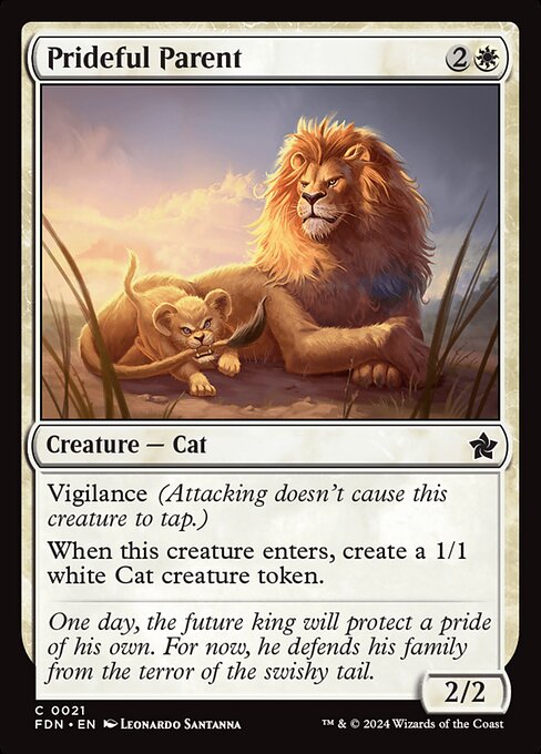 Prideful Parent (FDN 21)