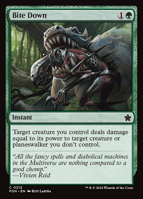 Bite Down (FDN 212)