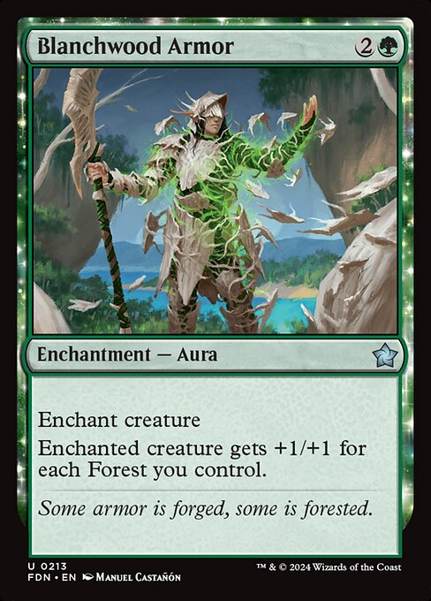 Blanchwood Armor (FDN 213)