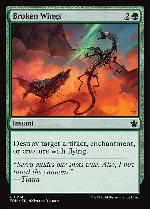 Broken Wings (FDN 214)