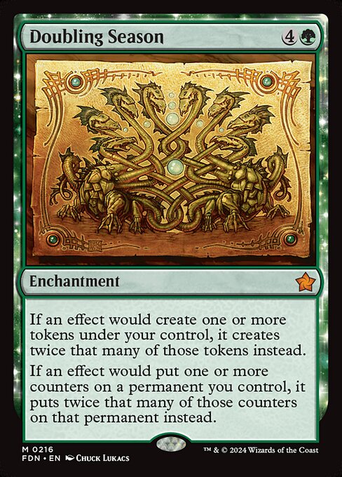 Doubling Season (FDN 216)