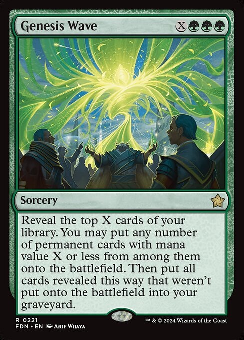 Genesis Wave (FDN 221)