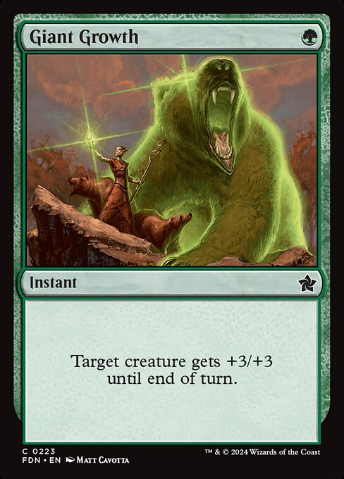 Giant Growth (FDN 223)