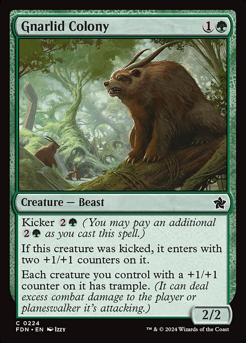 Gnarlid Colony (FDN 224)