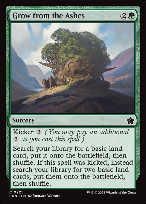 Grow from the Ashes (FDN 225)