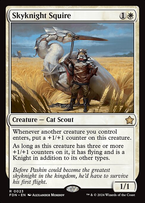Skyknight Squire (FDN 23)