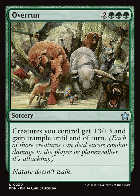 Overrun (FDN 230)