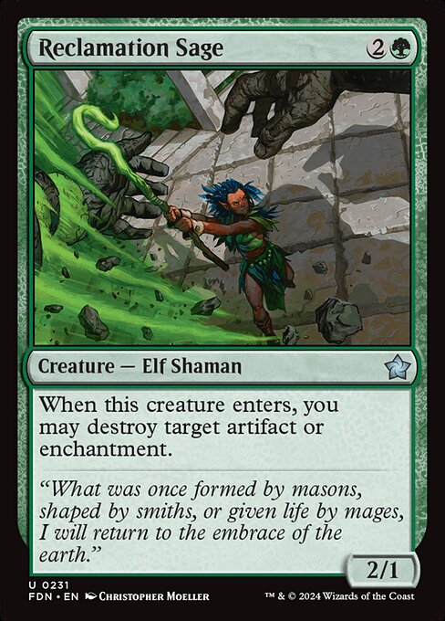 Reclamation Sage (FDN 231)