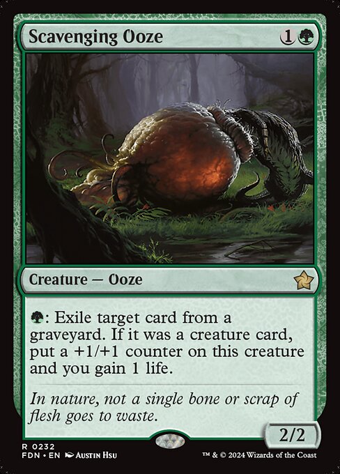 Scavenging Ooze (FDN 232)