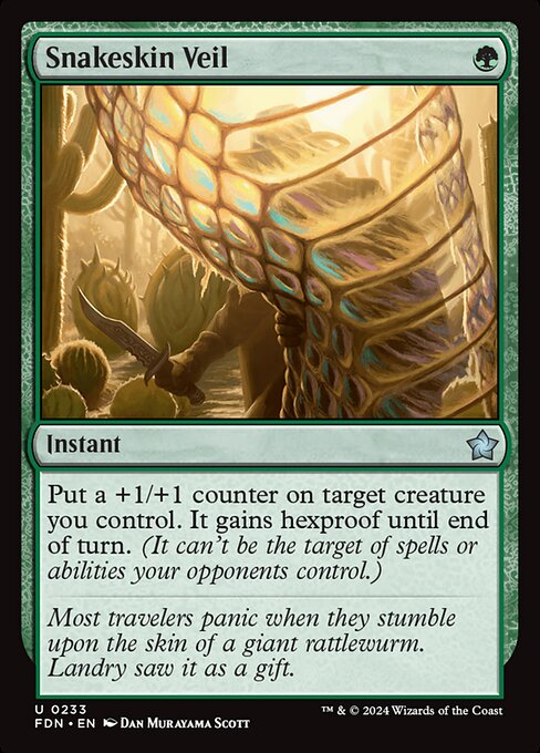 Snakeskin Veil (FDN 233)