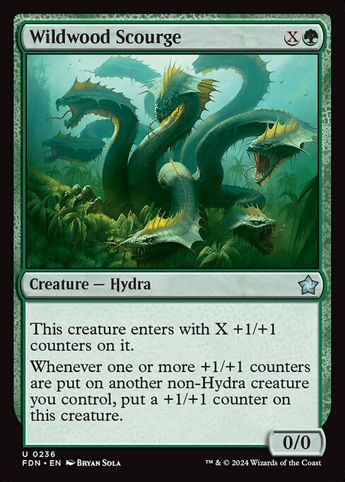 Wildwood Scourge (FDN 236)