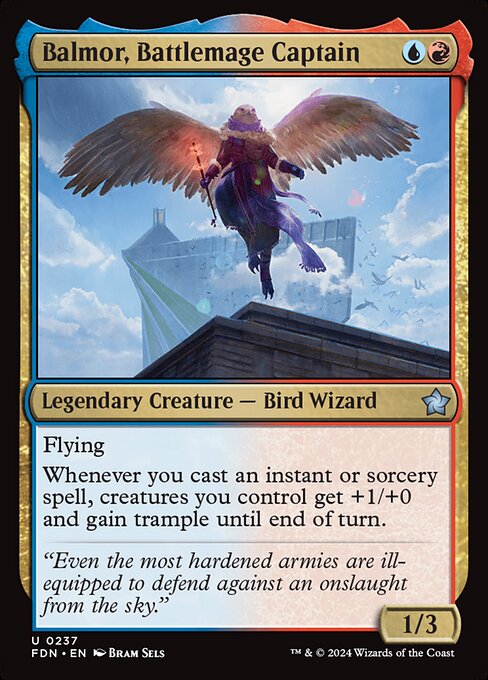 Balmor, Battlemage Captain (FDN 237)