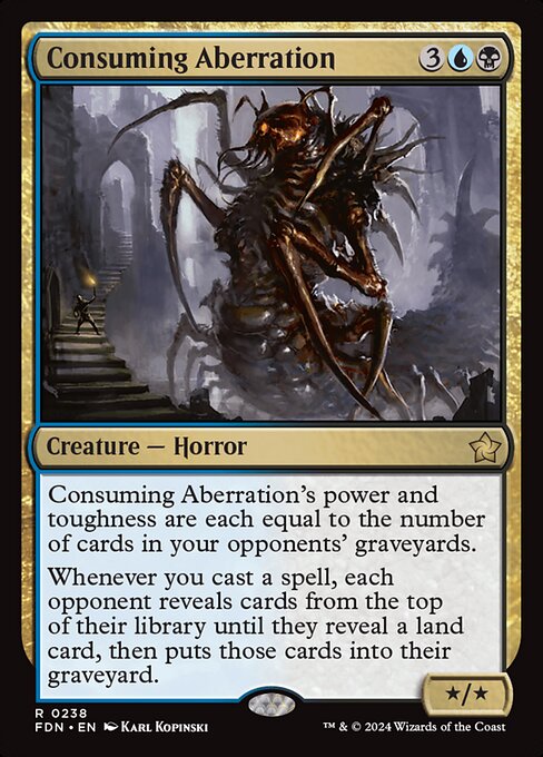 Consuming Aberration (FDN 238)