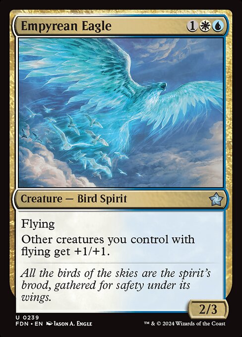 Empyrean Eagle (FDN 239)