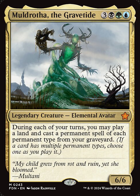 Muldrotha, the Gravetide (FDN 243)