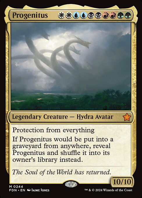 Progenitus (FDN 244)