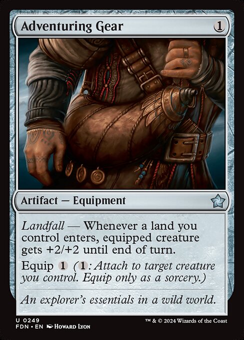 Adventuring Gear (FDN 249)