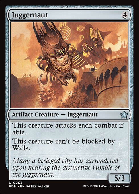 Juggernaut (FDN 255)