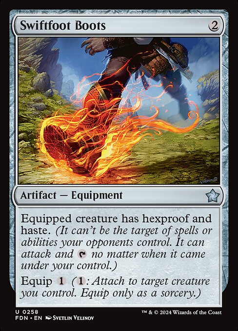 Swiftfoot Boots (FDN 258)