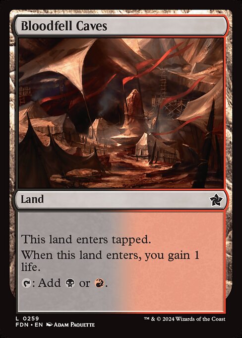 Bloodfell Caves (FDN 259)