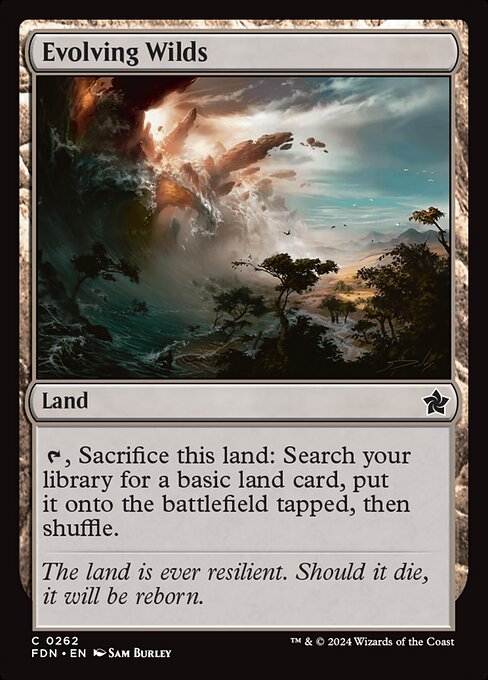 Evolving Wilds (FDN 262)