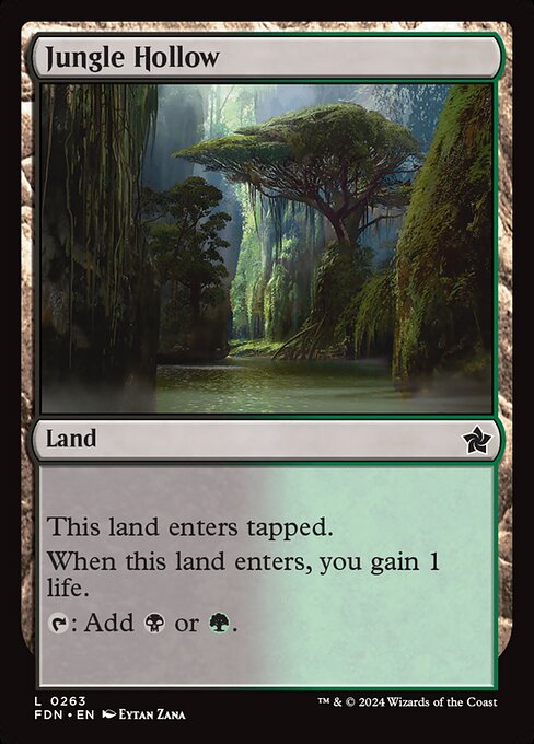 Jungle Hollow (FDN 263)