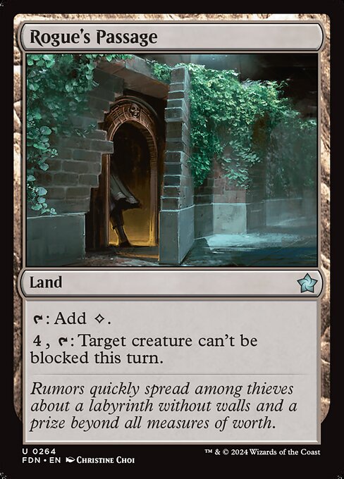 Rogue's Passage (FDN 264)