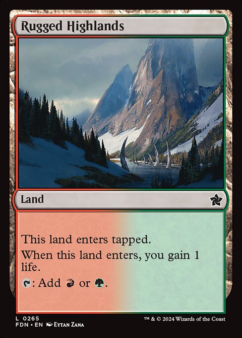 Rugged Highlands (FDN 265)