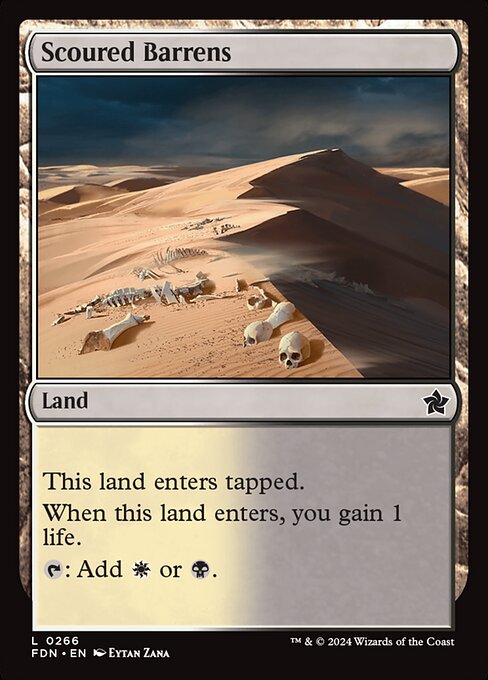 Scoured Barrens (FDN 266)