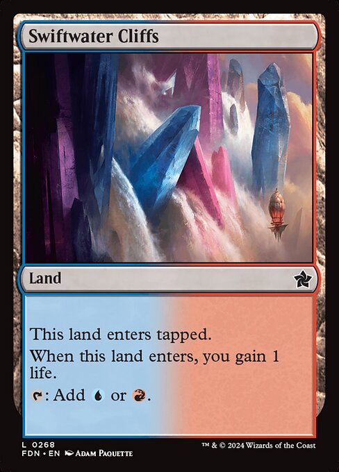 Swiftwater Cliffs (FDN 268)