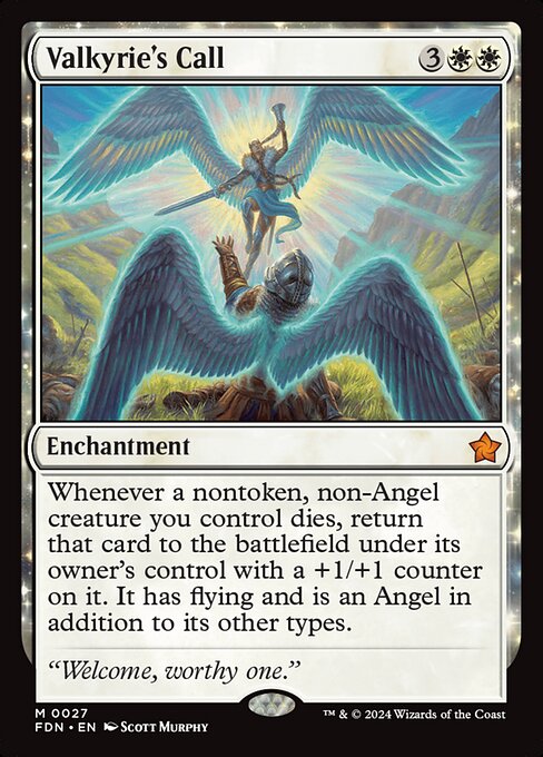 Valkyrie's Call (FDN 27)
