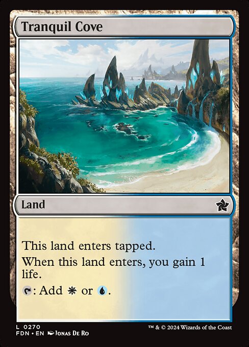Tranquil Cove (FDN 270)