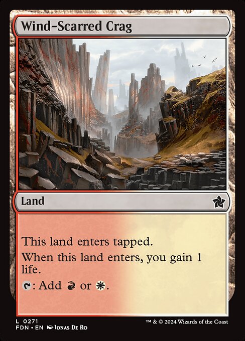 Wind-Scarred Crag (FDN 271)
