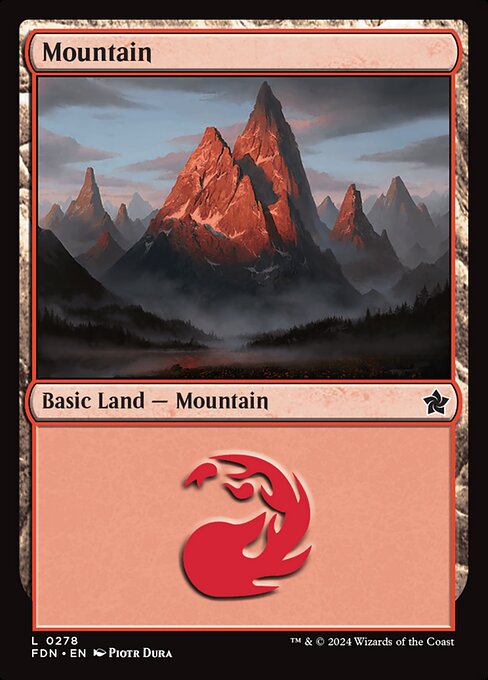 Mountain (FDN 278)