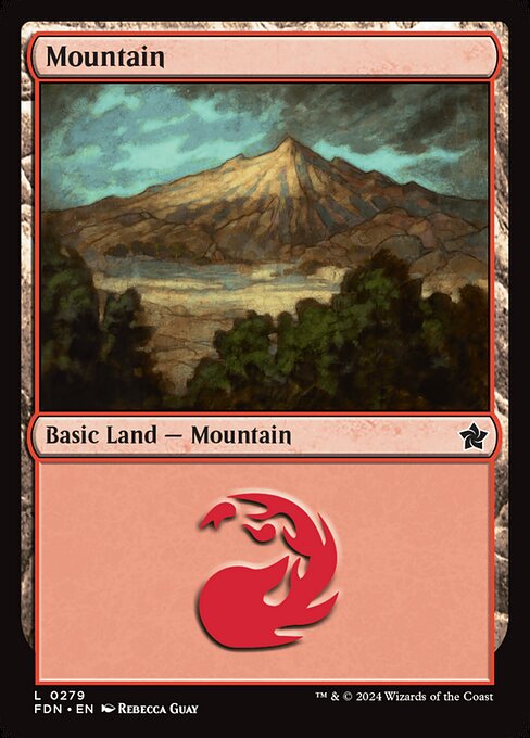 Mountain (FDN 279)
