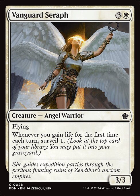 Vanguard Seraph (FDN 28)