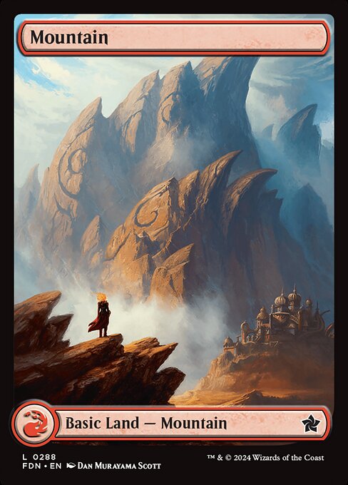 Mountain (FDN 288)