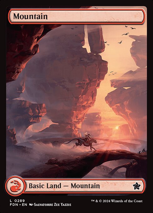 Mountain (FDN 289)