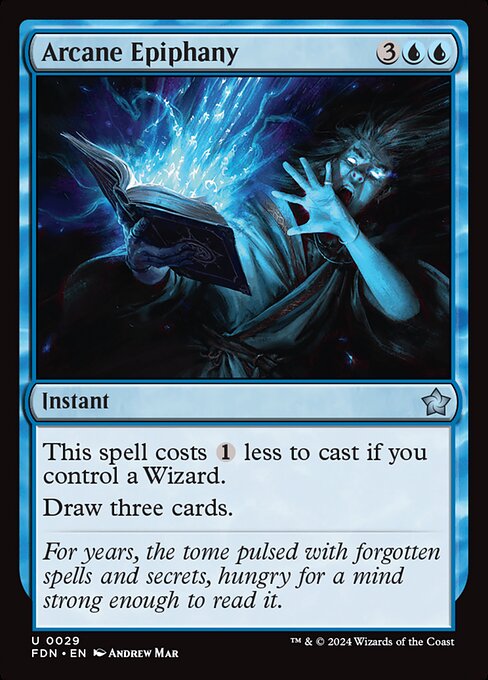 Arcane Epiphany (FDN 29)